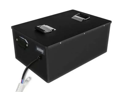 "73.6V 60AH Lithium Battery - Showcasing reliable performance and energy efficiency, perfect for electric vehicles, highlighting advanced safety features and design efficiency."