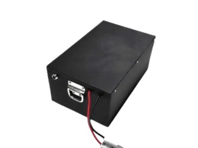 "25.6V 40Ah OEM Electric Forklift Lithium Battery - Showcasing robust power delivery and efficiency, perfect for electric forklifts, highlighting long operational life and quick recharge capability."