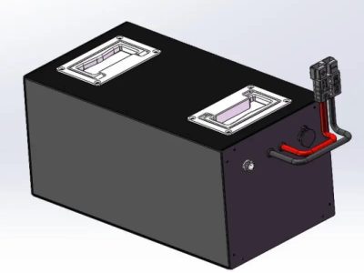 High-Performance 51.1V 46.8Ah NCM Lithium Battery for Electronics