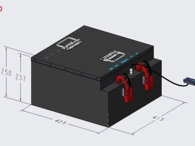 "51.2V 60AH Lithium Ion Powerhouse Battery - Showcasing high capacity and efficient design, perfect for residential and industrial energy systems, highlighting advanced safety features and reliability."