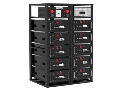 115.72kWh Hybrid Energy Storage with Lithium Battery