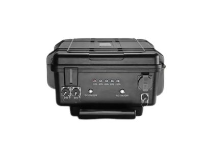 "51.2V 40AH Lithium Portable Generator - UPS Power Solution - Showcasing reliable UPS power and portable design, perfect for home offices, highlighting high efficiency and advanced protection."