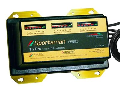 Dual Pro SS3 Lithium Battery Marine Charger - 3 Bank | Lithium Battery Company