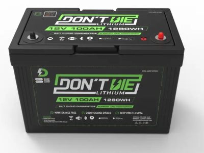 "12V 100Ah Lithium Replacement Battery for Zoeller Sump Pump - Showcasing reliable backup power and long-lasting performance, perfect for sump pump systems, highlighting efficient energy storage and compact design."