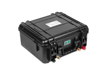 "12.8V 200Ah Lithium RV UPS Battery - Showcasing robust power delivery and extended cycle life, perfect for RV and UPS systems, highlighting compact design and energy efficiency."