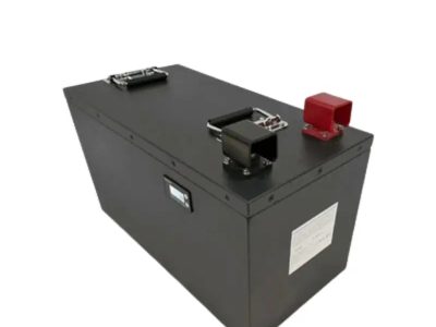 "12.8V-480Ah Lithium-Ion Battery - Showcasing advanced energy storage capabilities, perfect for solar energy systems, highlighting lightweight design and high-efficiency performance."