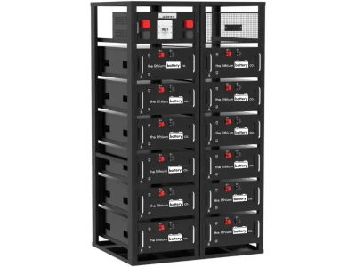 102.4kWh Hybrid Energy Storage Lithium Battery Co