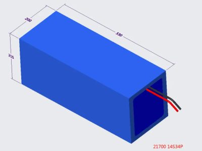"25.6V 170Ah Lithium Ion Battery - Showcasing high capacity and superior energy efficiency, perfect for industrial power solutions, highlighting robust design and long cycle life."