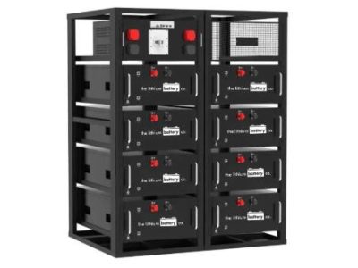 172.08kWh Hybrid Energy Storage with Lithium Battery Co