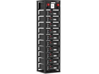Hybrid Energy Storage System 51.2kWh with LiFePO4 Batteries