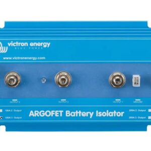 High-Efficiency Argofet Battery Isolators for Multi-Charging