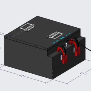 "51.2V 60AH Lithium Ion Powerhouse Battery - Showcasing high capacity and efficient design, perfect for residential and industrial energy systems, highlighting advanced safety features and reliability."
