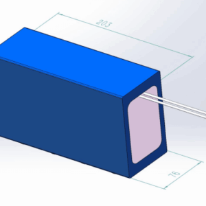"25.6V 20Ah LFP Battery Pack - Showcasing compact size and robust performance, perfect for portable power applications, highlighting lightweight design and enhanced safety features."
