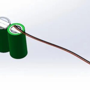Durable 6Ah LiFePO4 PVC Lithium Ion Battery for Security