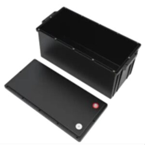 "25.6V 205Ah LFP Battery Pack - Showcasing high capacity and extended lifespan, perfect for long-term energy storage, highlighting safe operation and robust design."