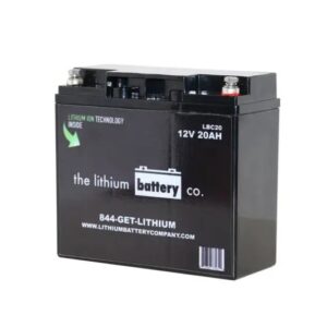 12V 25AH Lithium Ion Battery for Devices & Tools | Lithium Battery Company