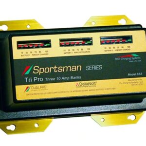 Dual Pro SS3 Lithium Battery Marine Charger - 3 Bank | Lithium Battery Company