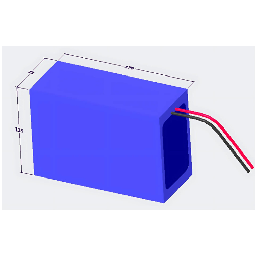 12V 20AH Lithium Ion Battery - PVC
