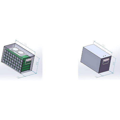 144V 15AH Lithium Ion Battery