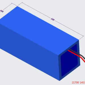 "25.6V 170Ah Lithium Ion Battery - Showcasing high capacity and superior energy efficiency, perfect for industrial power solutions, highlighting robust design and long cycle life."