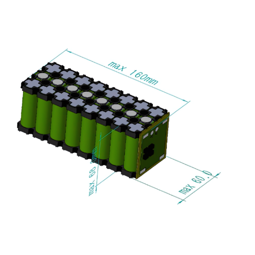 11.1V 24AH Lithium Ion Battery