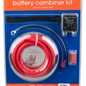 Easy-Install Battery Combiner Kit for Multi-Battery Systems