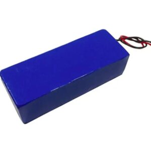 "12.8V Lithium PVC Wrap Battery - 24Ah - Showcasing high energy capacity and robust design, perfect for marine applications, highlighting lightweight construction and reliable efficiency."