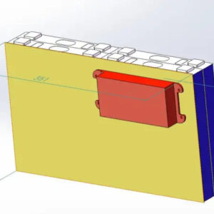 "12.8V 100Ah LFP Battery Pack - Showcasing high energy density and extended runtime, perfect for long-duration device operation, highlighting robust design and eco-friendly performance."