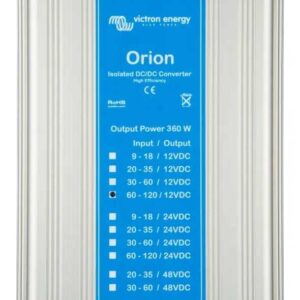 110V Orion DC-DC Converters for Lithium Batteries & Power Systems