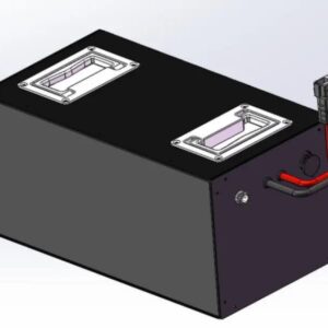 High-Performance 51.1V 46.8Ah NCM Lithium Battery for Electronics