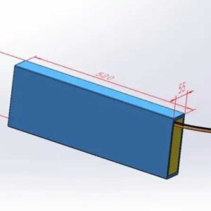 100Ah LiFePO4 PVC Wrapped Lithium Ion Battery for Lasting Power