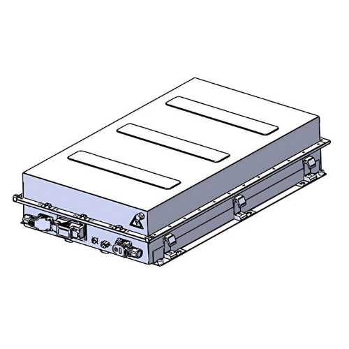 748.8V 173AH Lithium Ion Battery