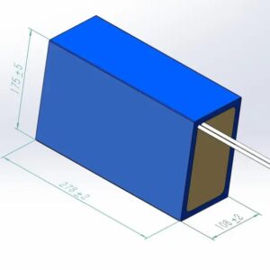 "12.8V 90Ah LFP Battery Pack - Showcasing extended power capacity and reliable performance, perfect for high-demand applications, highlighting efficient energy use and robust design."
