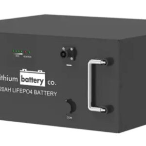 "25.6V Lithium Ion Battery | 120Ah Capacity - Showcasing exceptional energy storage and robust performance, perfect for renewable energy systems, highlighting long cycle life and high efficiency."