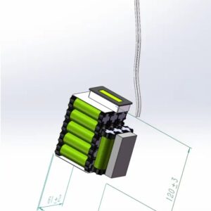 Enhance Electric Bike Rides with 10.5AH NCM Lithium Battery