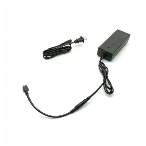 The 29.2V 4A Lithium Ion Charger for LiFePO4 is designed to charge 24V LiFePO4 batteries efficiently. It provides a steady 4A current output and typically includes safety features like overcharge protection and temperature regulation to ensure safe and reliable operation.
