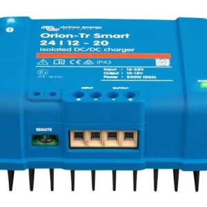 Orion-Tr Smart Charger for Dual Battery Systems