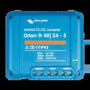Orion-Tr DC-DC Isolated Converters with IP43 & Input Fuse