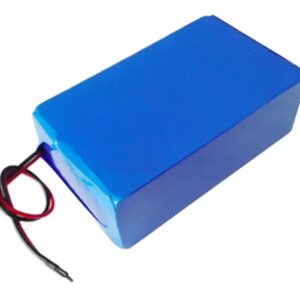 "12.8V 30Ah Lithium PVC Wrap Battery - Showcasing high capacity and efficient power management, perfect for electronic devices, highlighting lightweight design and long-lasting durability."