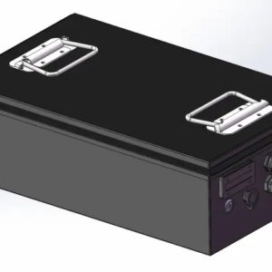 "25.6V 104Ah LFP Battery Pack - Showcasing reliable energy storage and enhanced safety features, perfect for residential solar systems, highlighting long cycle life and eco-friendly design."
