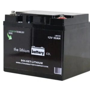 12V 50Ah Lithium-Ion Battery - Showcasing maximum capacity and superior efficiency, perfect for marine and industrial applications, highlighting advanced design and reliability."