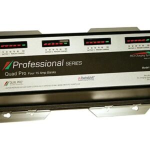 Dual Pro PS4 Marine Grade 4-Bank Lithium Battery Charger | Lithium Battery Company