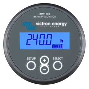 High Precision BMV-702 Battery Monitor for Lithium & More