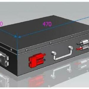 51.2V 27AH Lithium Telecom Battery