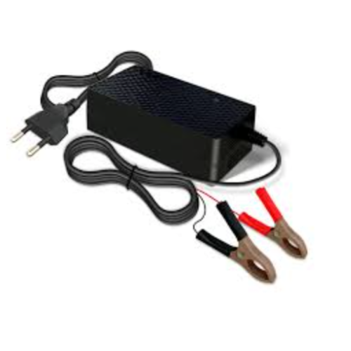 The 14.6V 7A Lithium Battery Charger for LiFePO4 is typically designed for charging lithium iron phosphate (LiFePO4) batteries. It provides a stable and efficient current output to ensure safe and reliable charging. This charger is often used for applications involving 12V LiFePO4 batteries, commonly found in various electronics, vehicles, and portable devices. The charger is engineered to deliver efficient power while minimizing heat generation, ensuring optimal battery health and longevity.