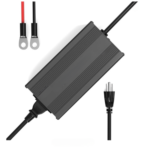 This charger is designed to provide a consistent 10A current for efficient charging of LiFePO4 batteries. It is suitable for 12V systems, ensuring optimal performance and battery longevity. The charger typically features safety mechanisms to prevent overcharging and overheating, making it a reliable choice for maintaining your lithium batteries in good condition.