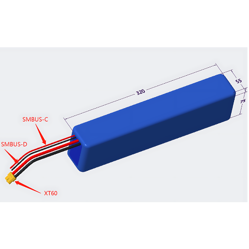 12V 24AH Lithium Ion Battery