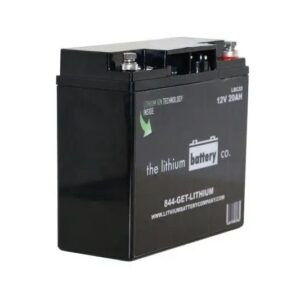 12V 30AH Lithium Ion Battery | Lithium Battery Company