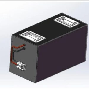 "25.6V 150Ah NCM Lithium Battery Pack - Showcasing high energy density and robust capacity, perfect for electric vehicles, highlighting rapid charging and lightweight design."