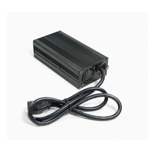 The 29.2V 7A Lithium Battery Charger for LiFePO4 is typically designed for charging lithium iron phosphate (LiFePO4) batteries. It provides a stable and efficient current output to ensure safe and reliable charging. This charger is often used for applications involving 24V LiFePO4 batteries, commonly found in various electronics, vehicles, and portable devices. The charger is engineered to deliver efficient power while minimizing heat generation, ensuring optimal battery health and longevity.